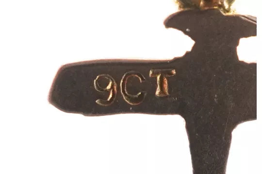 9ct Gold Aeroplane Charm