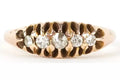 18ct Gold Graduated 5 Stone Diamond Ring