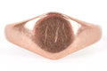 George V 9ct Rose Gold Signet Ring