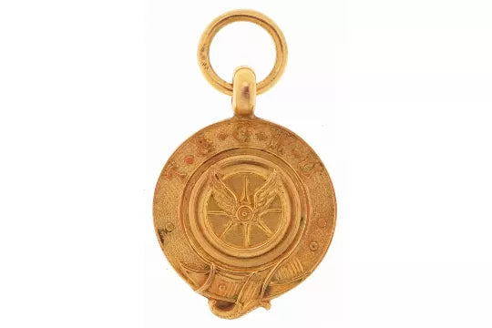 Thomas Fattorini 9ct gold T & GWU Jewel, Birmingham 1930.