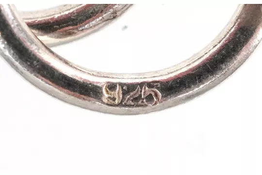 Sterling Silver & Lapis Lazuli Drop Bracelet with Engraved Silver Elements