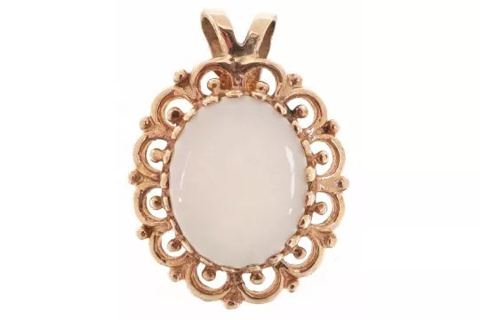 9ct Gold Opal Pandant
