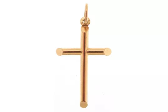 9ct Gold Cross Pendant