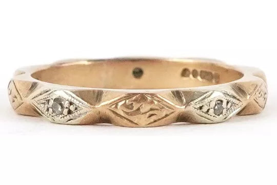 9ct Gold Diamond Eternity Ring