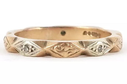 9ct Gold Diamond Eternity Ring