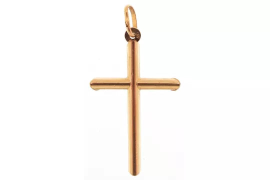 9ct Gold Cross Pendant