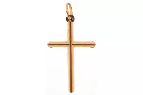 9ct Gold Cross Pendant