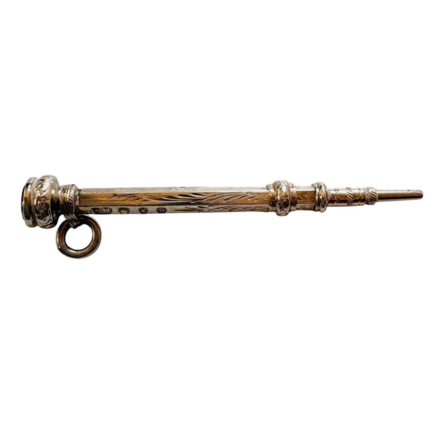 Victorian silver Albertina Watch Propelling Pencil