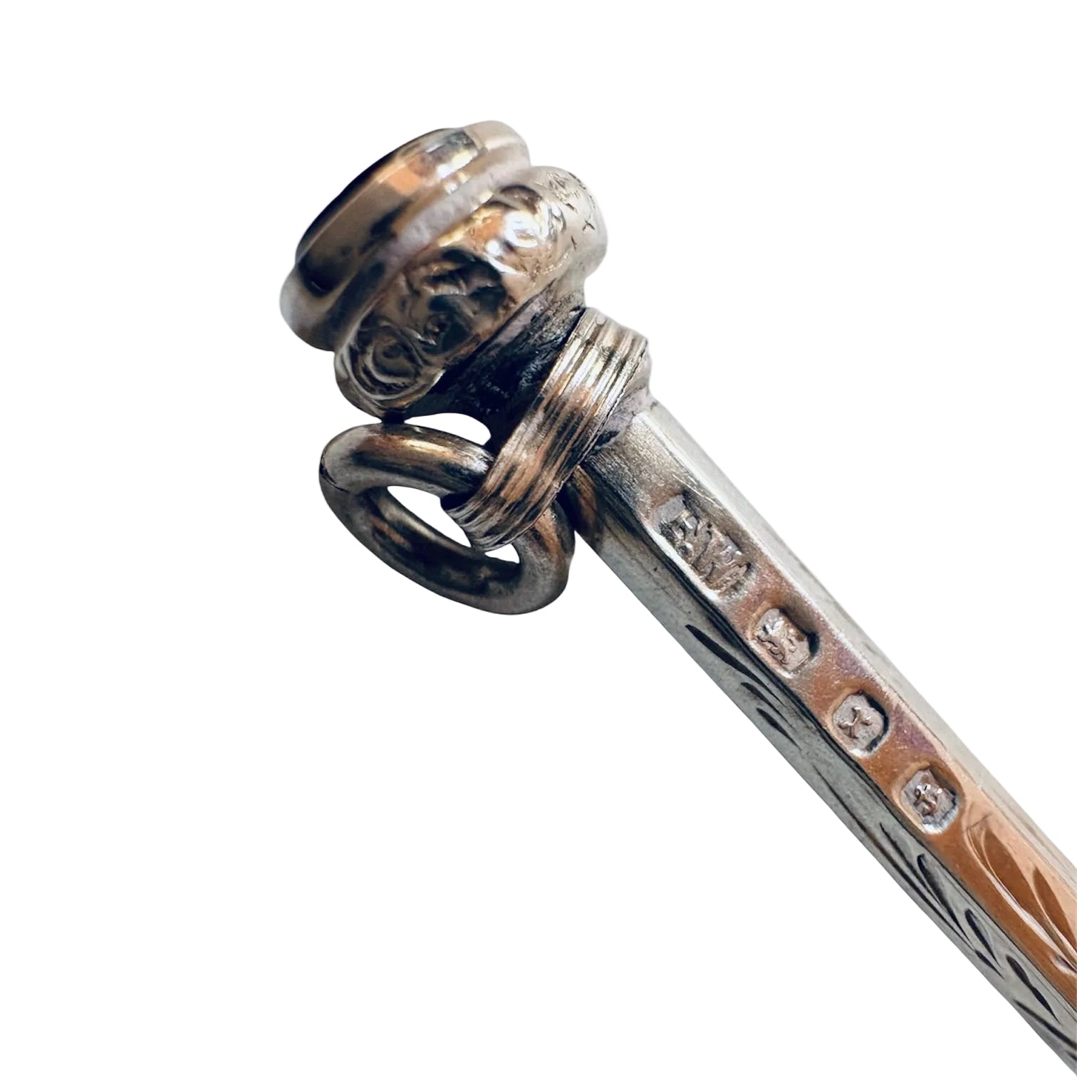 Victorian silver Albertina Watch Propelling Pencil