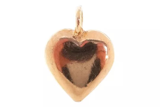9ct Gold Heart Charm