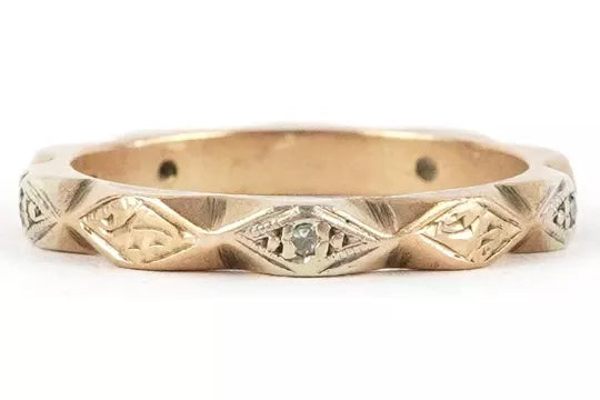 9ct Gold Diamond Eternity Ring