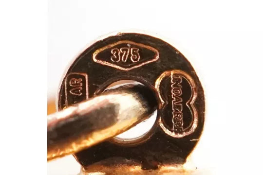 9ct Nefertiti Gold Charm