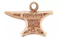 9ct Gretna Green Anvil Charm.