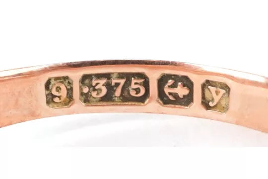 George V 9ct Rose Gold Signet Ring